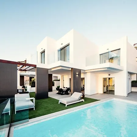 Eden - Seaviews, Large Terrace & Private Heated Pool 别墅 阿德耶