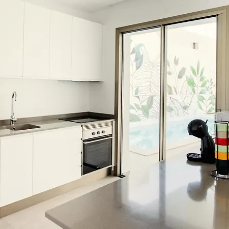 Eden - Seaviews, Large Terrace & Private Heated Pool * Costa Adeje (Tenerife)
