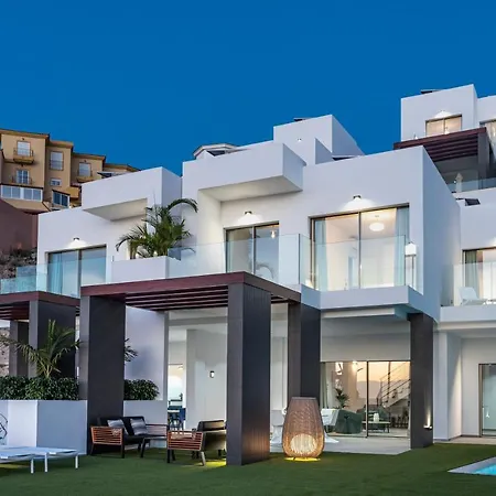 Eden - Seaviews, Large Terrace & Private Heated Pool Villa Costa Adeje (Tenerife)